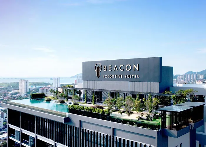Rooftop Pool, Up To 8 Pax, 2 Bedrooms, 2 Bathrooms, 2 Car Parks By Star Home